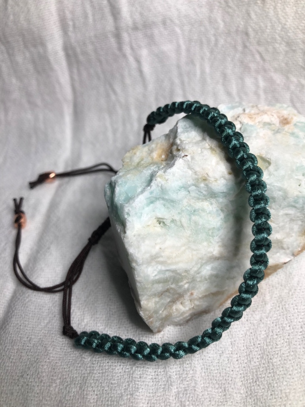 Braided bracelet